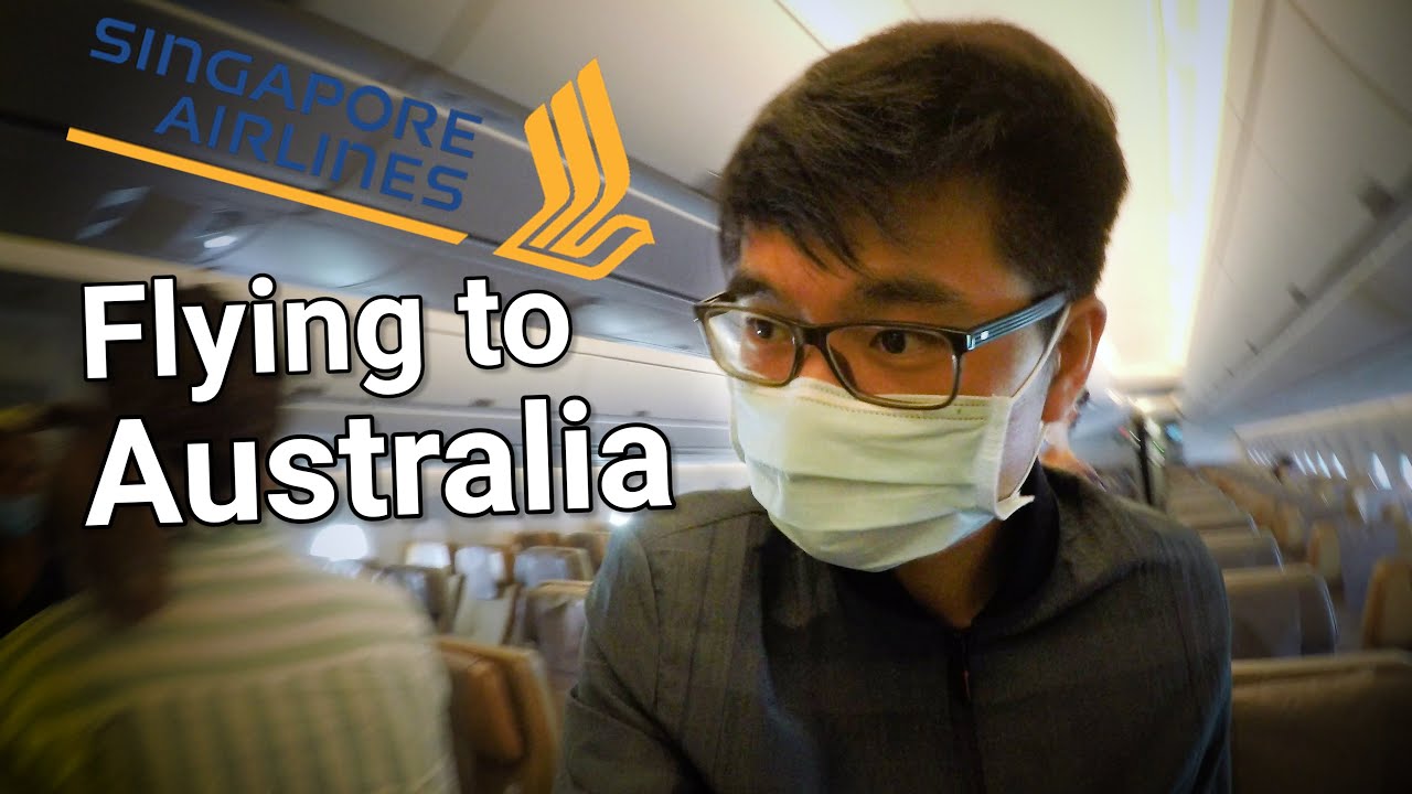 Flying During a Pandemic Singapore to Australia | Hotel Quarantine Part 1
