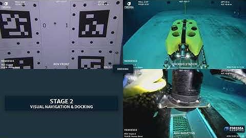 Forssea Robotics: Resident ROV Demo