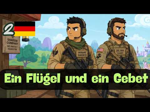 Call of Duty-Soldaten in Equestria?! | My Little Pony Crossover Fanfic | Kapitel 2 by Submundo Narrativo