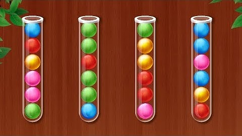 Woody Sort: Ball Sort Puzzle - Level 184 to 190 Solution