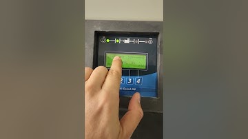 ATS switch 250 GE zenith check voltage and frequency.