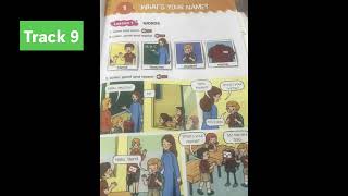 Tiếng anh 1 (Mới) Move up 1 (New) Unit 1: What's your name? Listening audio (Phần nghe)