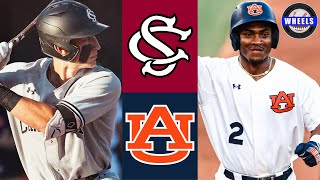 South Carolina vs #8 Auburn | 2025 College Baseball Highlights