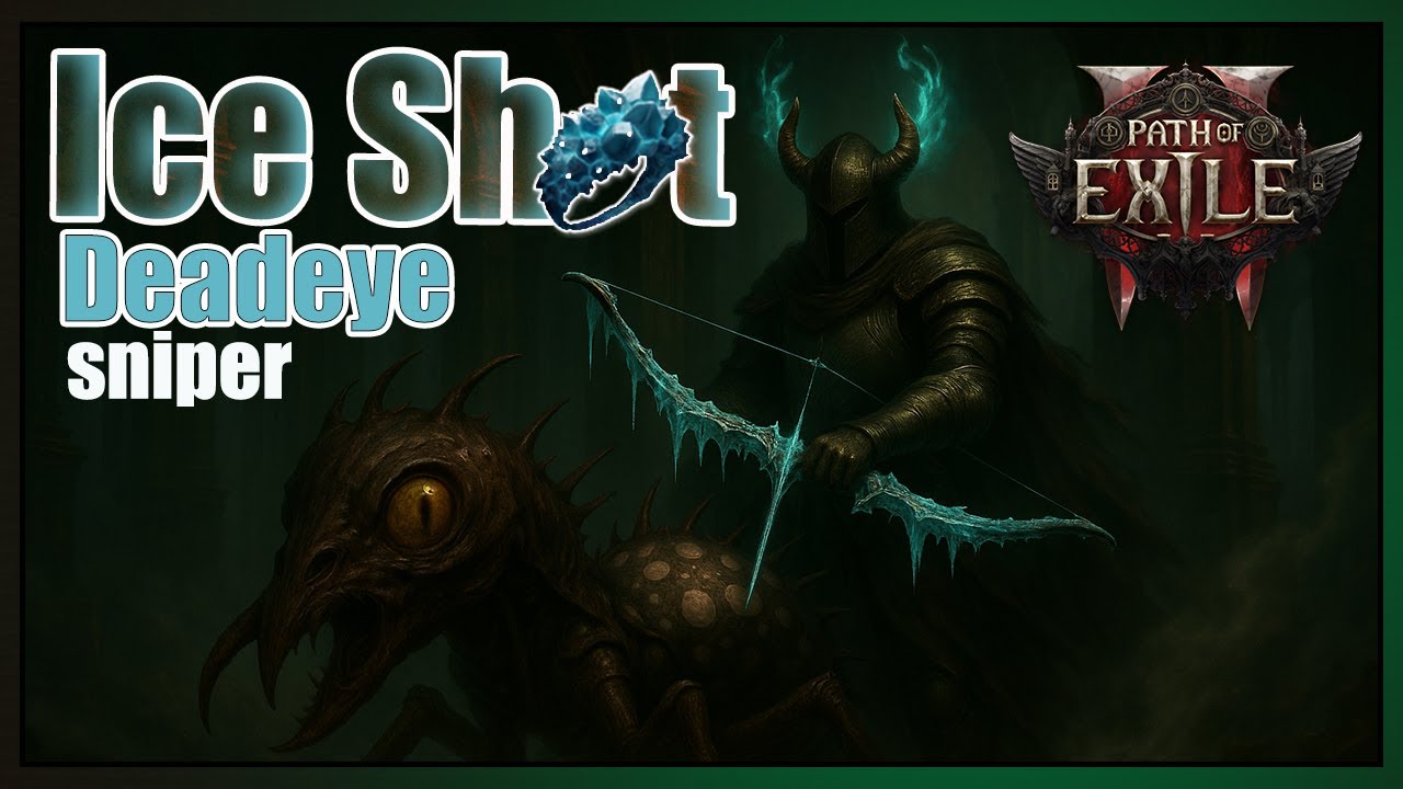 [POE2] Убейте босса снайперской винтовкой и облизывайте карту — билд «Ледяной выстрел» (стартер д...