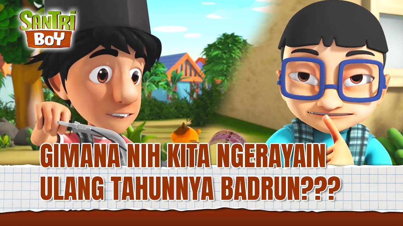 Heh Sinyo itu Kan Bukan Uang Kamu Sinyo!! | Santri Boy Eps 35 Full