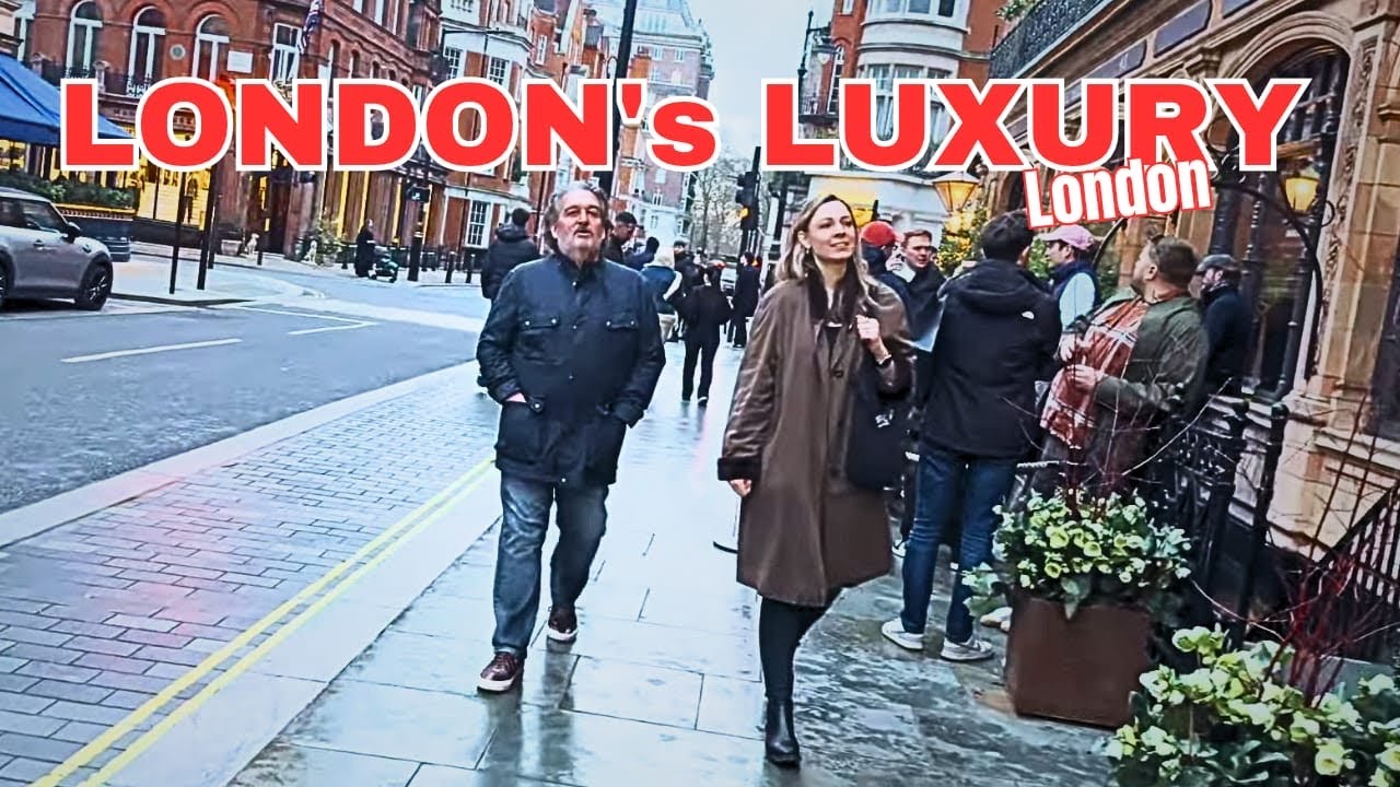 classy, city-walk vibes, Where luxury meets the rush 💼➡️🚦Most expensive Mayfair to Oxford circuit !!