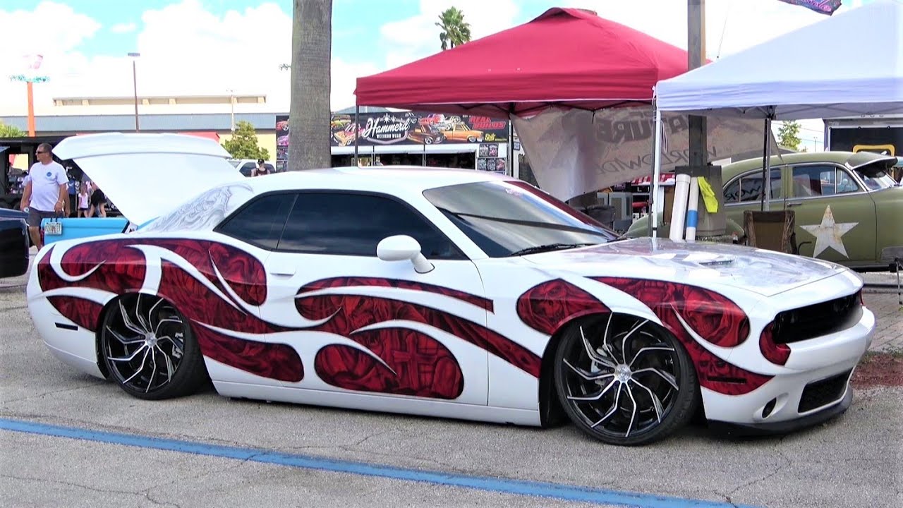 Slamfest Car and Truck Show 2021 Custom Cars, Slammed, Big Rims P2