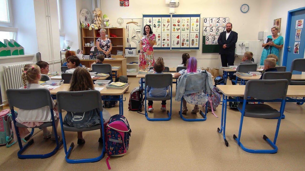 První školní den 2025