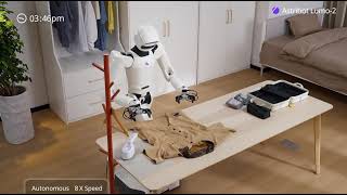 Astribot Robot With Meet Lumo-2, World-Action Model for long-horizon tasks