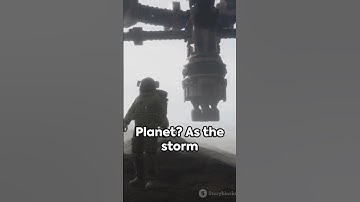 Sandstorm on Mars DESTROYS Rover 🌪️ #mars #space #storm