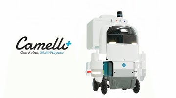 Camello Plus Security Robot - from Otsaw