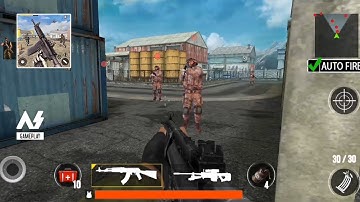 FPS Encounter Shooting 2019: New Shooting Games Gameplay Walkthrough android #aigameplay ✌