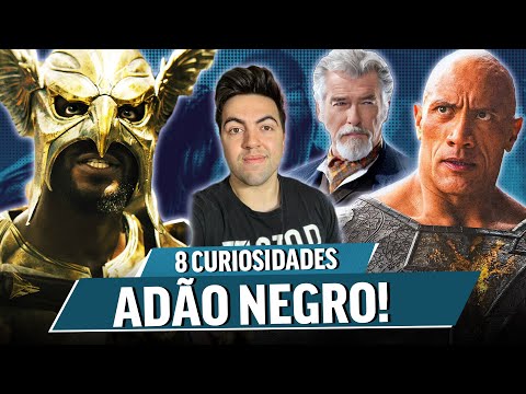 PÓS-CRÉDITOS EXPLICADO! TOP 8 CURIOSIDADES ADÃO NEGRO! | DOMINGO HEROICO