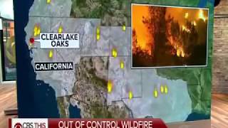 Northern California Is On Fire Again!