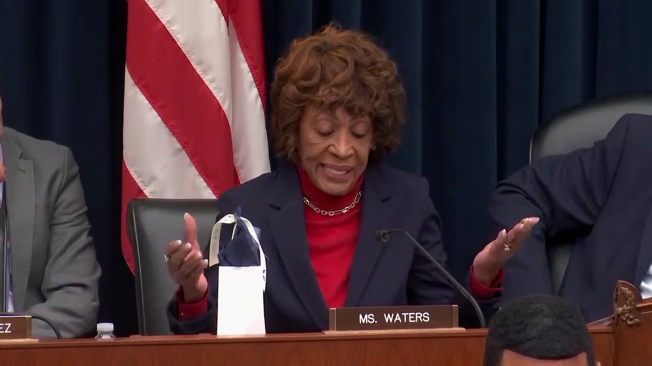Waters GRILLS HUD Sec: "Private Equity Before People" on Home Sales