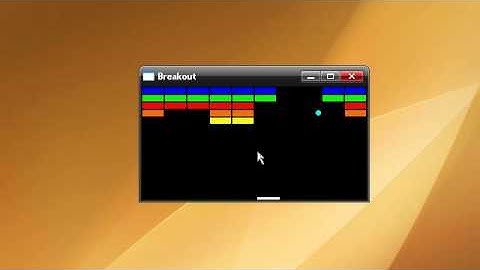 Breakout in C++/SFML