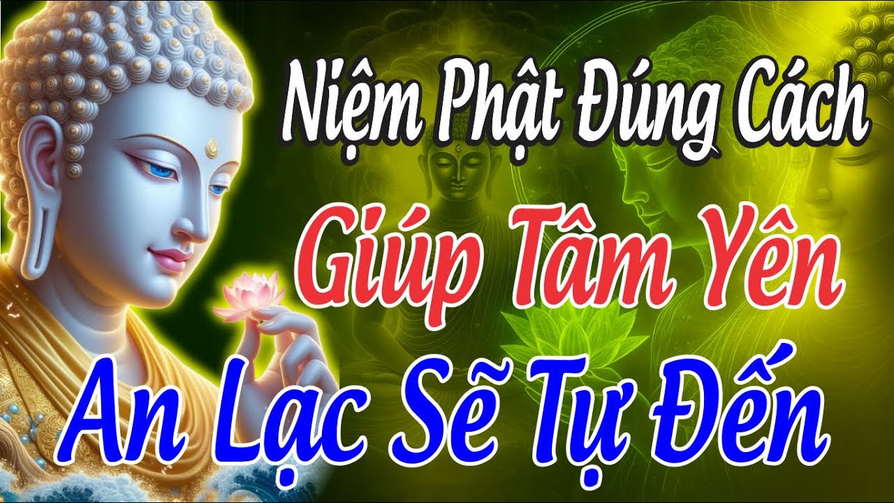 Как повторять имя Будды, когда ваш ум возбуждён – секрет сохранения спокойствия и безмятежности ума