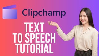 Clipchamp Text To Speech Tutorial | How to Use Text to Speech on Clipchamp