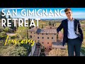RESTORED BOUTIQUE HOTEL FOR SALE IN SAN GIMIGNANO, TUSCANY