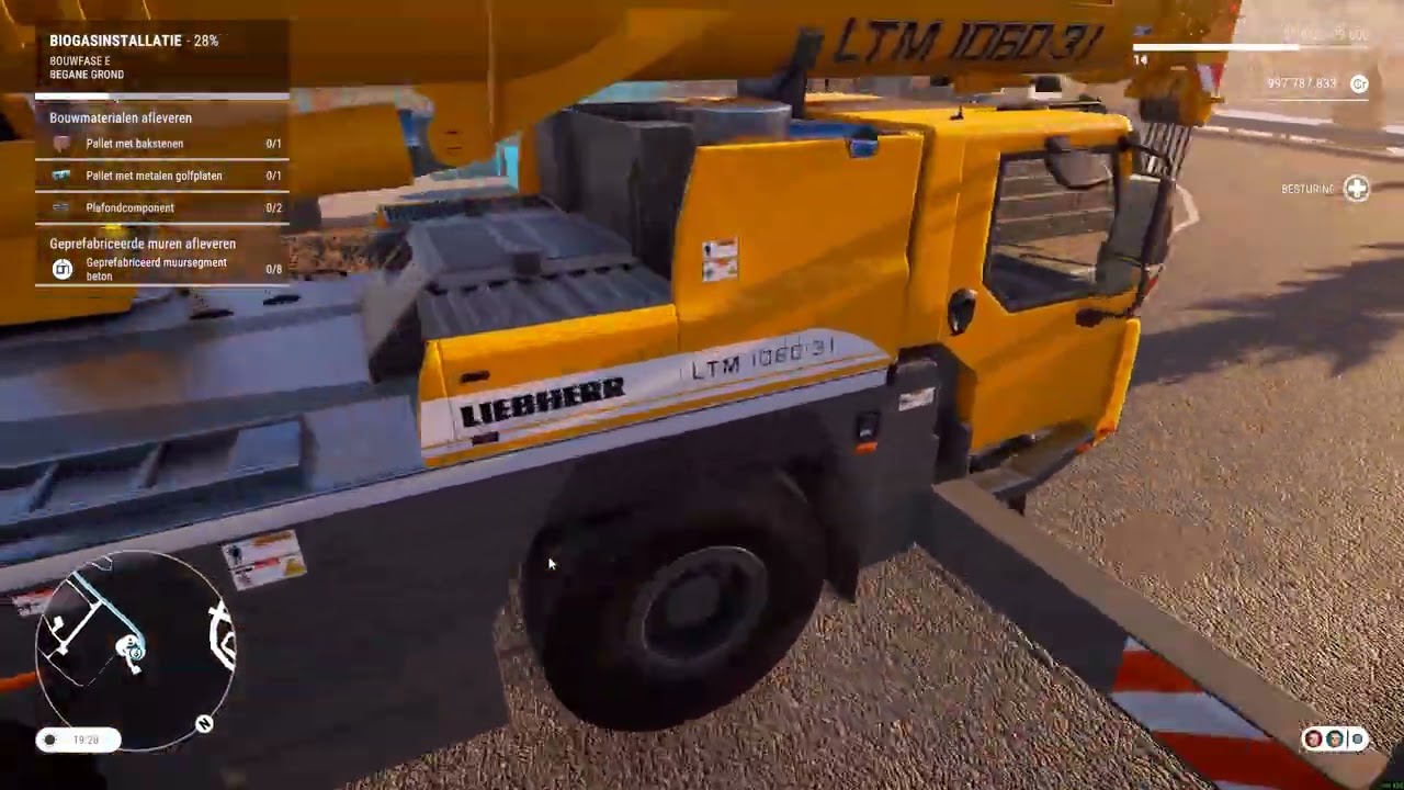 Construction Simulator (Biogas Bouwen #002)