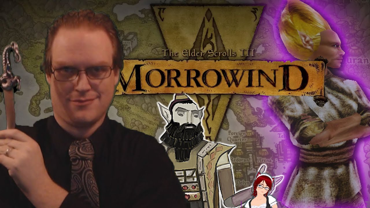 Elder Scrolls 3 Morrowind: Tribunal Expansion Pack - YouTube