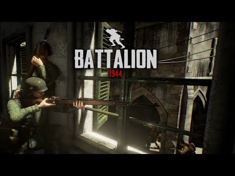 Battalion 1944 - Official Gameplay Trailer New WW2 Game 2018 (HD)