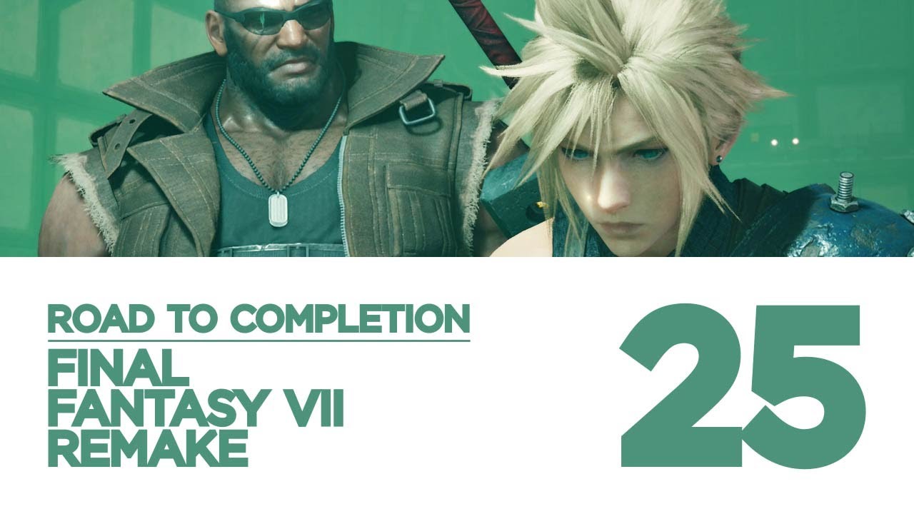 Final Fantasy 7: Remake Platinum Trophy Guide 25 / NG+ Chapters 01-06 on Hard Difficulty