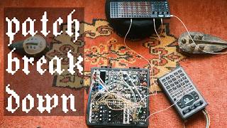 How I Patch an Ambient Ritual - Modular Synth Workflow