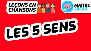 🎤 Leçons en chansons - Les 5 sens 🎶 - Questionner le monde screenshot 3