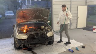 Blowing Up my Engine for Charity !!