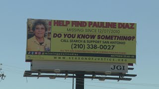 New billboard in Floresville raises hope in cold case of missing woman