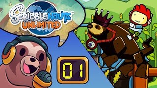 It's Big Brain Time! - Scribblenauts Unlimited - Episode 1