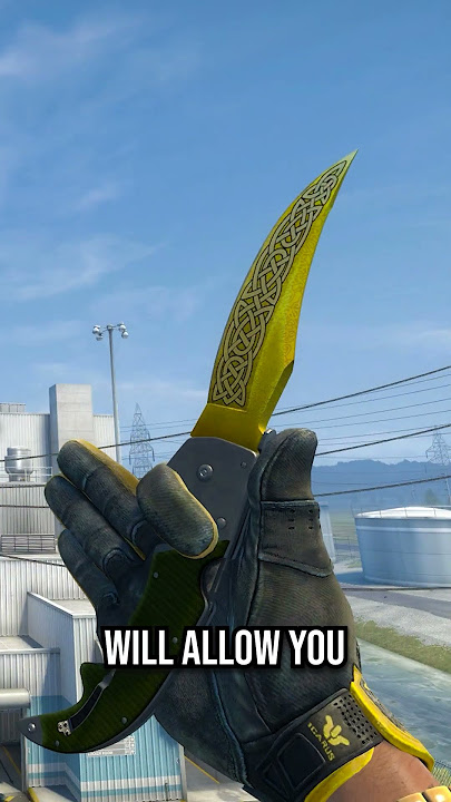 best cheap knife with RARE INSPECT
