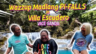 Wazzup Madlang PiFALLS in Villa Escudero | VICE GANDA