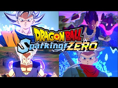 DRAGONBALL SPARKING ZERO ALL SAYIAN TRANSFORMATIONS (PLUS EXTRAS)