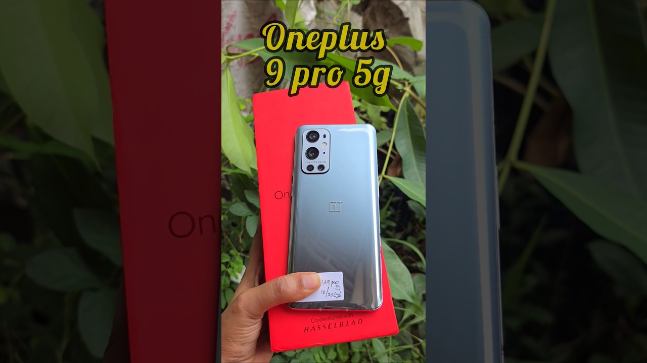 OnePlus 9 Pro 5G -12/256gbNEAT CONDITION,Call 6369292772*Rs 16499* 📞 63692 92772