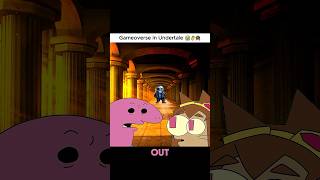 Gameoverse in Undertale #gameoverse #undertale #gaming