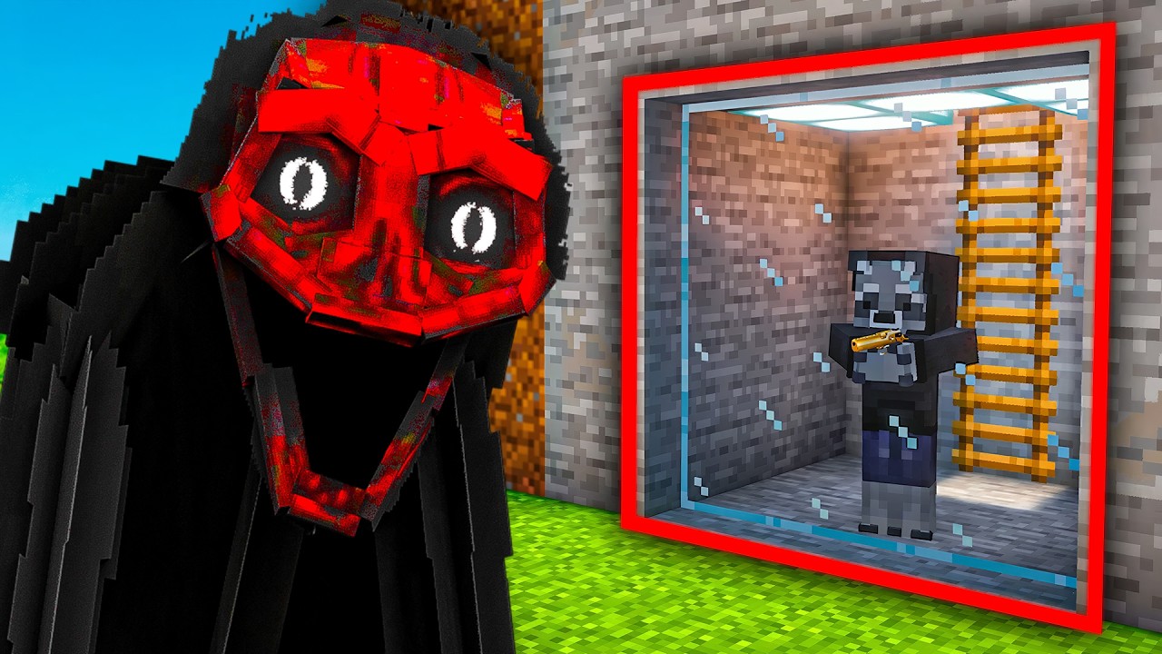 Hice un Bunker Anti Dwellers en Minecraft (Temporada 2)