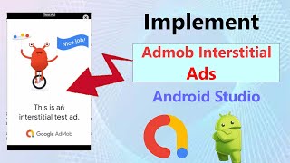 Implement Admob Interstitial Ads In Android Apps || নতুন নিয়মে 2023.