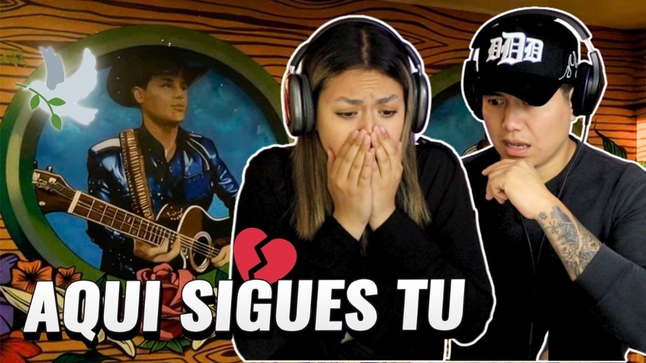 UN NUEVO HOMENAJE Los Plebes Del Rancho De Ariel Camacho - Aquí Sigues Tú - Video Oficial [REACCIÓN]