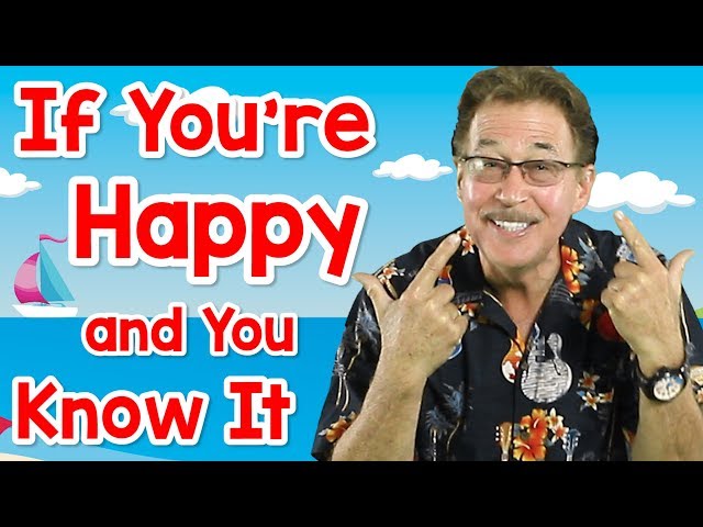 If You're Happy and You Know It | Fun Movement Song for Kids | Jack Hartmann class=