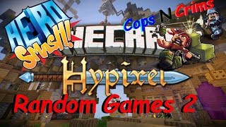 Random Hypixel Games Part 2 journey to 100 subs
