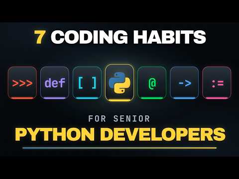 7 Coding Laws of Senior Python Developers