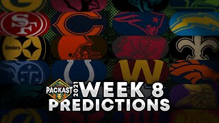 NFL Week 8 Predictions