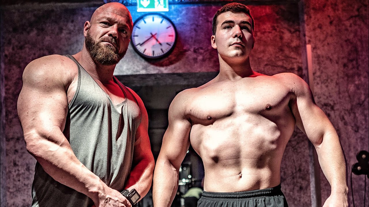 Teenage BODYBUILDER - Muskelaufbau nach 3 Jahren?! kraftsport norberg
