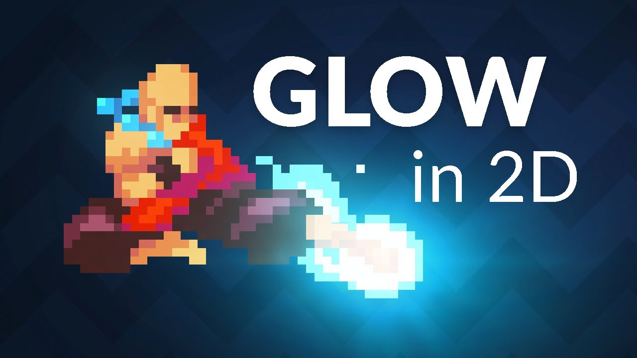 ⁣How to make 2D GLOW in Unity!