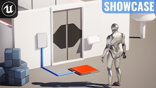 Famous Interaction Starter Pack SHOWCASE | Unreal Engine 5 Marketplace Net Worth