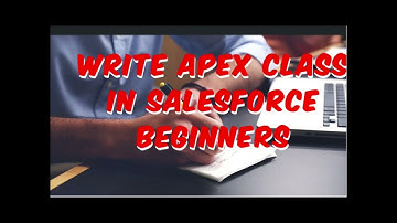 salesforce Apex tutorial  for beginner #Salesforce #sfdc#crm #trailhead #trailblazer #apex