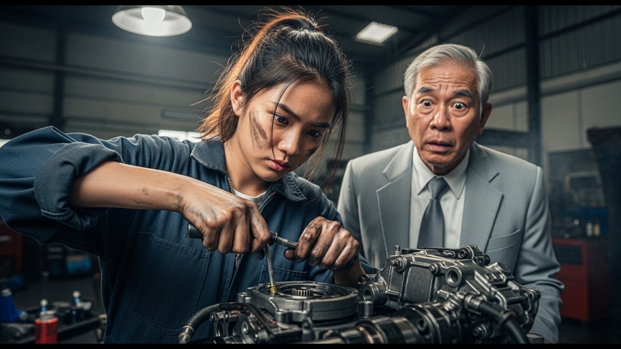 ชายวัย 23 ปีซ่อมรถของเขาเสร็จ แล้วเขาก็รู้ว่าผู้หญิงคนนั้นคือลูกสาวที่เขาพลัดพรากจากไปนาน!