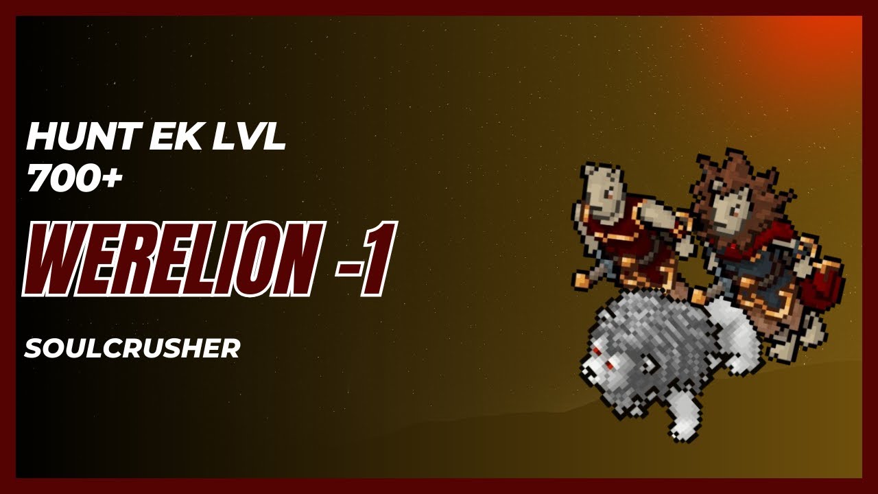 EK CANSADO DE CLUB CAÇANDO WERELION-1 3.3KK DE XP RAW